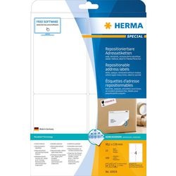 Herma 10019 wit adreslabels