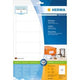 Herma printeretiketten labels premium a4 97x42.3 mm white paper matt 120 pcs.