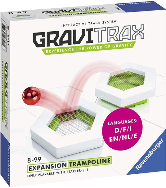 Gravitrax ® trampoline uitbreiding - knikkerbaan