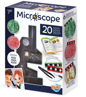 Buki france buki - microscoop - vergroting 100-300-600x