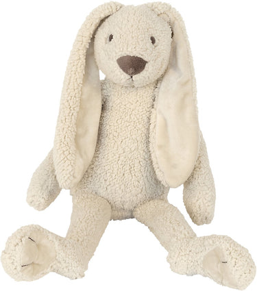 Happy horse recycled konijn richie knuffel 38cm - beige - baby knuffel