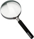 Arda 631 - loep 75 mm - zoom 3x - zwart