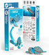 Eugy 3d puzzel - schildpad - wilde dieren - duurzaam - verzamel ze allemaal - 6 jaar