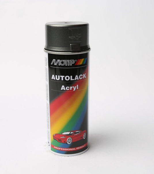 Motip 51043 - autolak spuitbus - grijs metallic - 400ml