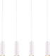 Trio marley - hanglamp - wit - excl. 4x gu10 3w - aanpasbaar in de hoogte