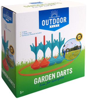 Outdoor play giant garden darten, 6dlg.