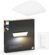 Philips hue aurelle paneellamp – warm- tot koelwit licht – wit – vierkant large
