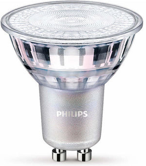 Philips led spot - 80 w - gu10 - dimbaar koelwit licht