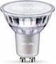 Philips led spot - 80 w - gu10 - dimbaar koelwit licht