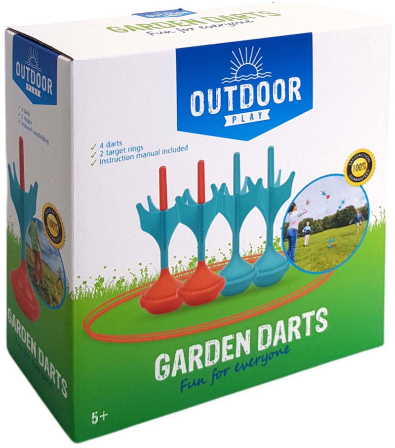 Afbeelding laden in galerijviewer, Outdoor play giant garden darten, 6dlg.

