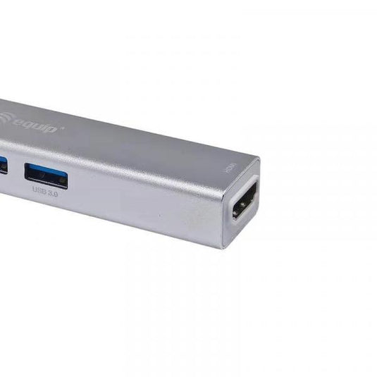 Equip 133480usb-c 5in 1 multifunctional adapter