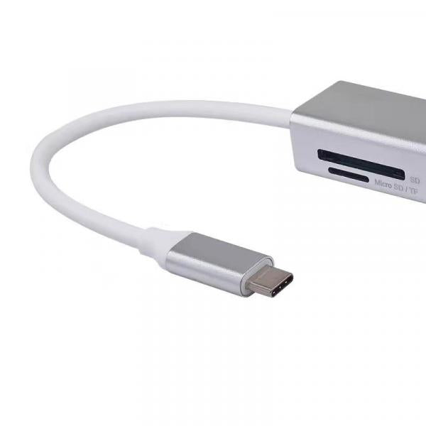 Load image into Gallery viewer, Equip 133480usb-c 5in 1 multifunctional adapter

