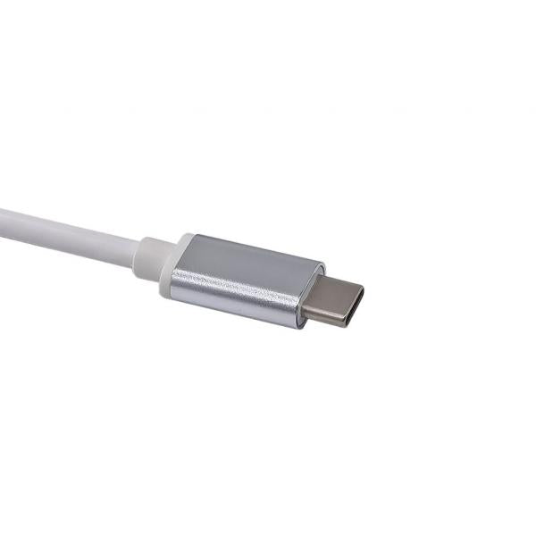 Load image into Gallery viewer, Equip 133481 usb-c to 3-port usb 3.0 hub with gigabit adapter
