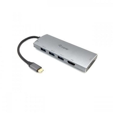 Equip 133482 usb-c 7in 1 multifunctional adapter