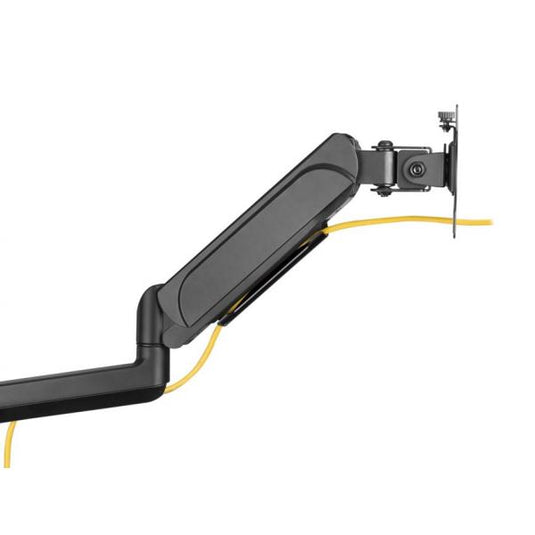 Equip 650134 17 -27 triple monitor desk mount bracket, clamp, 21 kg, 75 x 75 mm, 100 x 100 mm