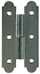 Mack 1013260 - 2 spaanse paumellen links verzinkt h 90 x b 50 mm | 5 stuks