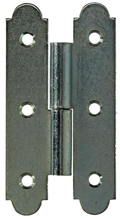 Afbeelding laden in galerijviewer, Mack 1013260 - 2 spaanse paumellen links verzinkt h 90 x b 50 mm | 5 stuks
