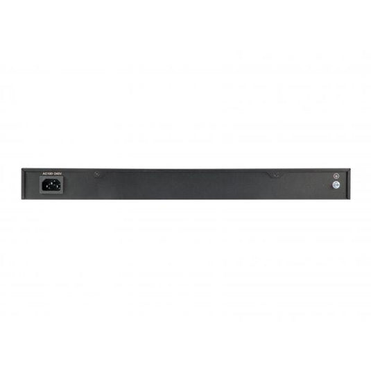 Levelone gep-2821 28-port gigabit poe switch, 24x poe outputs, 2x gigabit rj45, 2x gigabit sfp, 1u