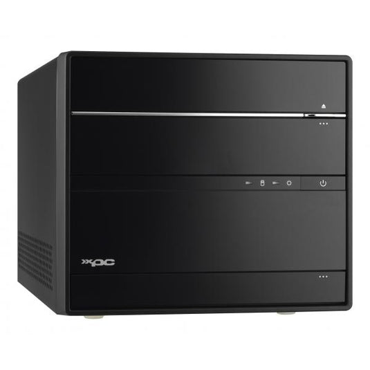 Shuttle sh570r6 plus xpc cube pc barebone, intel h570, lga 1200, ddr4, 2x lan, 2x m.2, 500 w