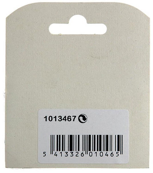 Mack 1013467 - 2 meubelpaumellen rechts vernikkeld h 30 x b 40 mm | 5 stuks