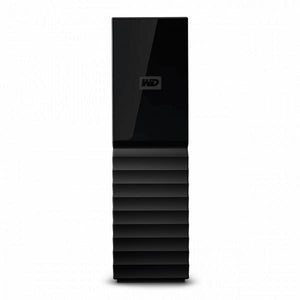 Ty harde schijf western digital my book zwart 139 mm x 49 mm x 171 mm