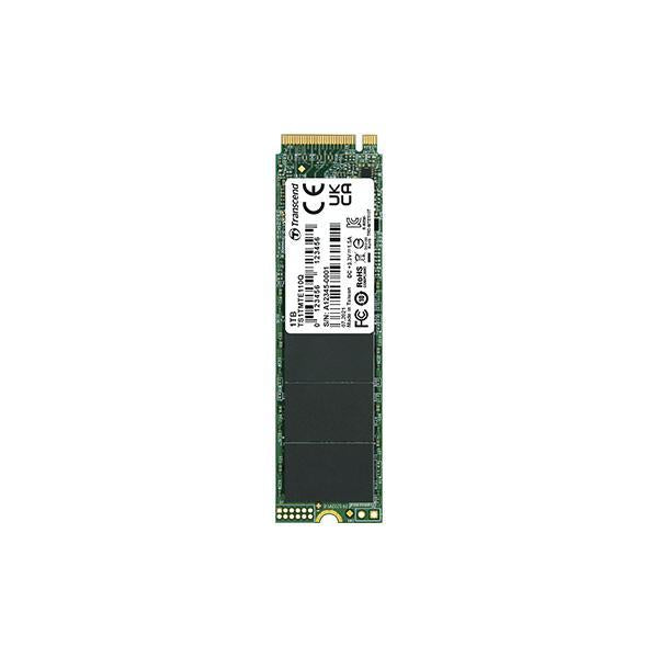 Load image into Gallery viewer, Transcend ts1tmte110q 110q pcie ssd, 1 tb, m.2 2280,pcie gen3x4, m-key, qlc, dram-less
