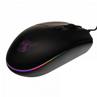 L33t gaming 160398 hofud wired rgb gaming mouse, 6 buttons, 3200dpi, usb