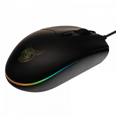 L33t gaming 160398 hofud wired rgb gaming mouse, 6 buttons, 3200dpi, usb