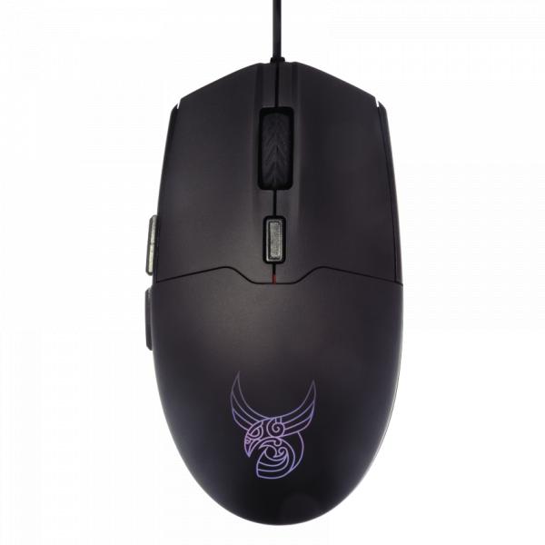 Load image into Gallery viewer, L33t gaming 160398 hofud wired rgb gaming mouse, 6 buttons, 3200dpi, usb
