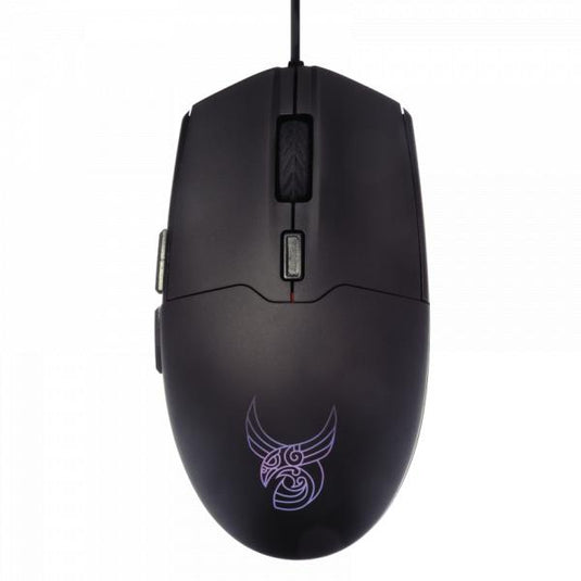 L33t gaming 160398 hofud wired rgb gaming mouse, 6 buttons, 3200dpi, usb