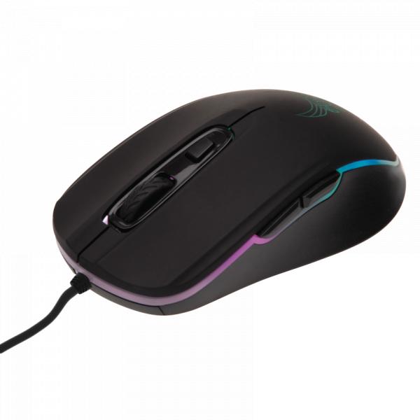 Load image into Gallery viewer, L33t gaming 160399 tyrfing wired rgb gaming mouse, 6 buttons, 10.000dpi, usb
