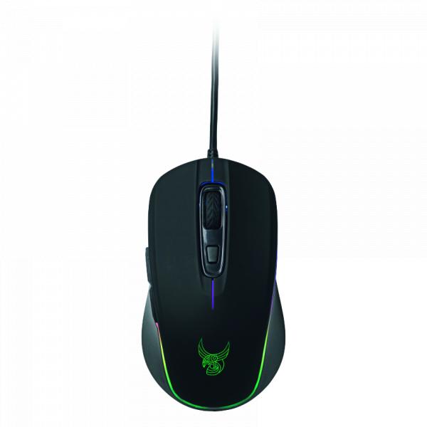 Load image into Gallery viewer, L33t gaming 160399 tyrfing wired rgb gaming mouse, 6 buttons, 10.000dpi, usb
