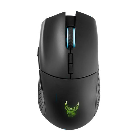 L33t gaming 160377 draupnir wireless gaming mouse, usb, 16.000 dpi, qi charging, 1.6m