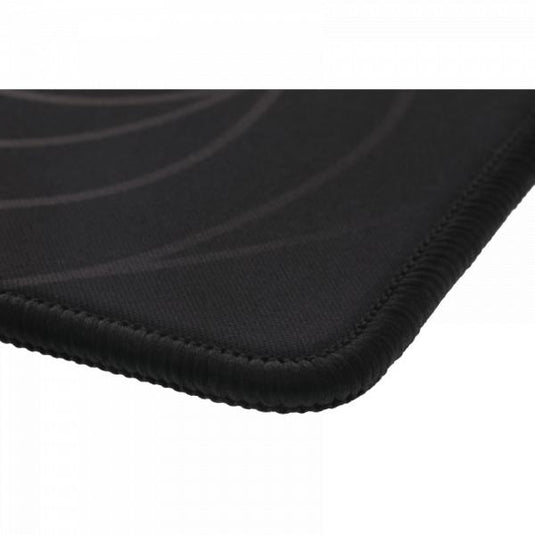 L33t gaming 160403 vega xl gaming mousepad, fast surface. 444 x 355 x 4 mm, black