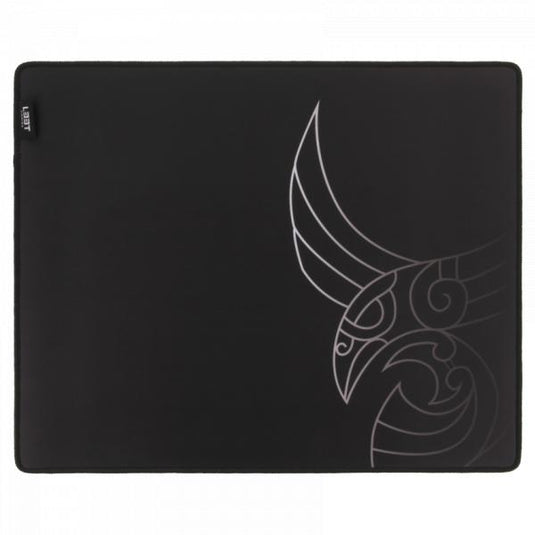 L33t gaming 160403 vega xl gaming mousepad, fast surface. 444 x 355 x 4 mm, black