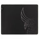 L33t gaming 160403 vega xl gaming mousepad, fast surface. 444 x 355 x 4 mm, black