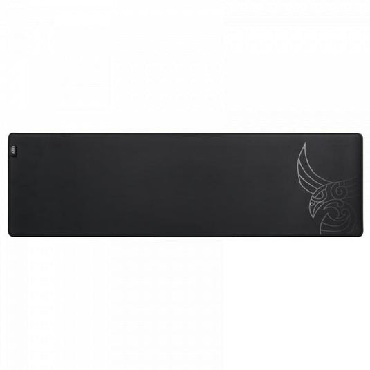 L33t gaming 160404 bifrost xxl gaming mousepad, fast surface. 920 x 294 x 4 mm, black