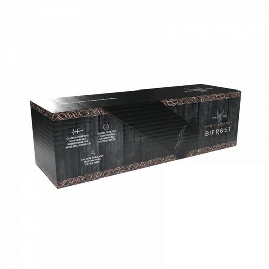 L33t gaming 160404 bifrost xxl gaming mousepad, fast surface. 920 x 294 x 4 mm, black