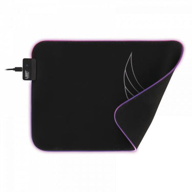 L33t gaming 160405 karlvagn rgb gaming mousepad, medium-size, fast surface. 355 x 255 x 3 mm, black