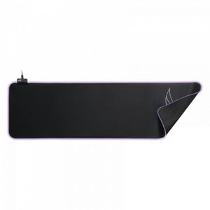 L33t gaming 160406 asar bardagi xxl rgb gaming mousepad, fast surface. 920 x 294 x 3 mm, black