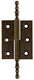 Mack 1013558 - 2 meubelpaumellen rechts verbronsd h 50 x b 40 mm | 5 stuks