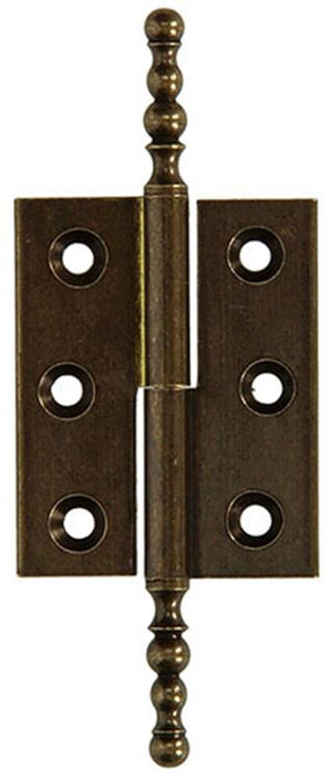 Mack 1013558 - 2 meubelpaumellen rechts verbronsd h 50 x b 40 mm | 5 stuks