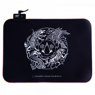 L33t gaming 1830145 assassin s creed rgb mousepad (m) 355 x 255 x 3 mm