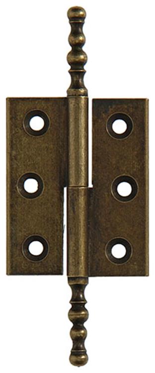 Mack 1013558 - 2 meubelpaumellen rechts verbronsd h 50 x b 40 mm | 5 stuks