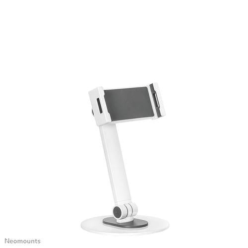 Load image into Gallery viewer, Neomounts ds15-540wh1 universal tablet stand for 4.7-12.9 inch tablets, white
