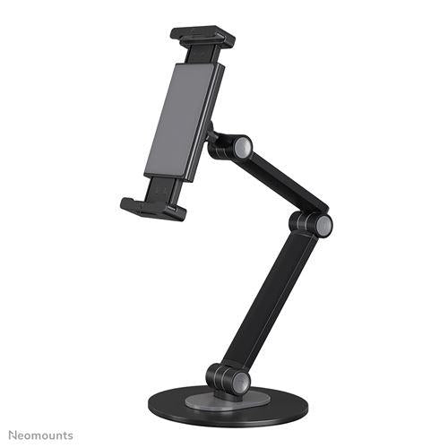 Load image into Gallery viewer, Neomounts ds15-550bl1 universal tablet stand for 4.7 - 12.9 inch tablets
