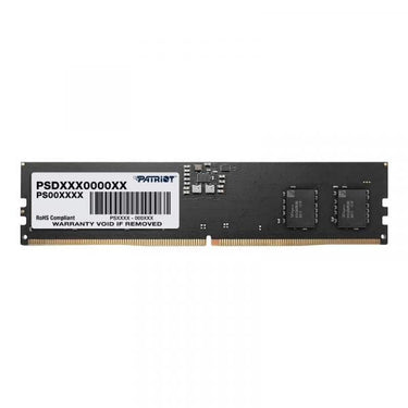 Patriot psd58g480041 signature-line long-dimm, 1x 8gb, ddr5, 4800 mhz, cl40, 1.1v