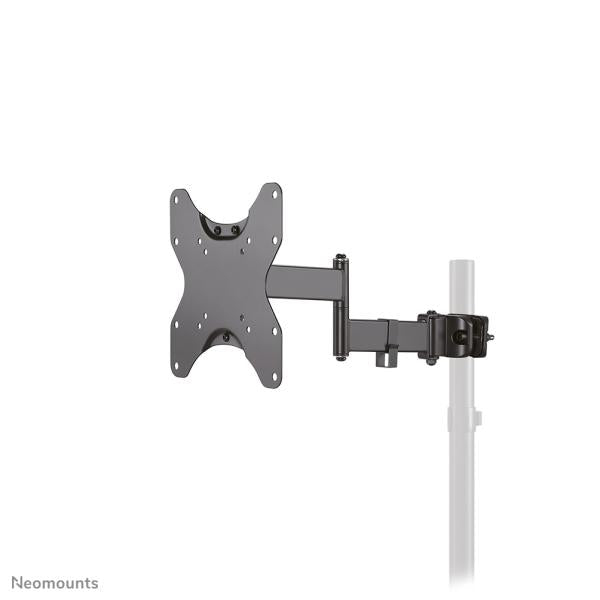 Load image into Gallery viewer, Neomounts fl40-450bl12 screen pole clamp truss mount, 3 pivot, 23 - 42 , 25kg, 200x200mm
