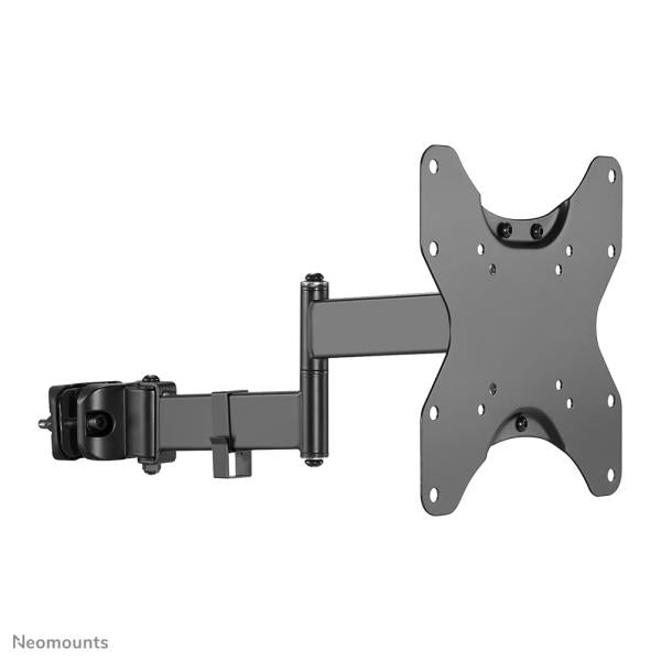 Load image into Gallery viewer, Neomounts fl40-450bl12 screen pole clamp truss mount, 3 pivot, 23 - 42 , 25kg, 200x200mm
