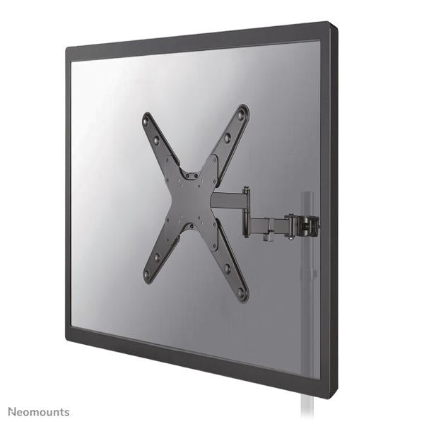 Load image into Gallery viewer, Neomounts fl40-450bl14 screen pole clamp truss mount, 3 pivot, 32 -55 , 25 kg, 400x400mm
